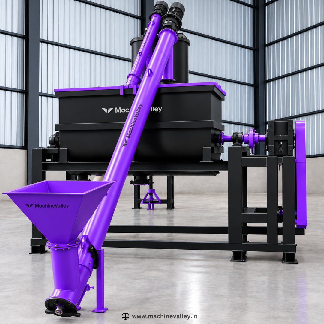Automatic Tile Adhesive Manufacturing Plant